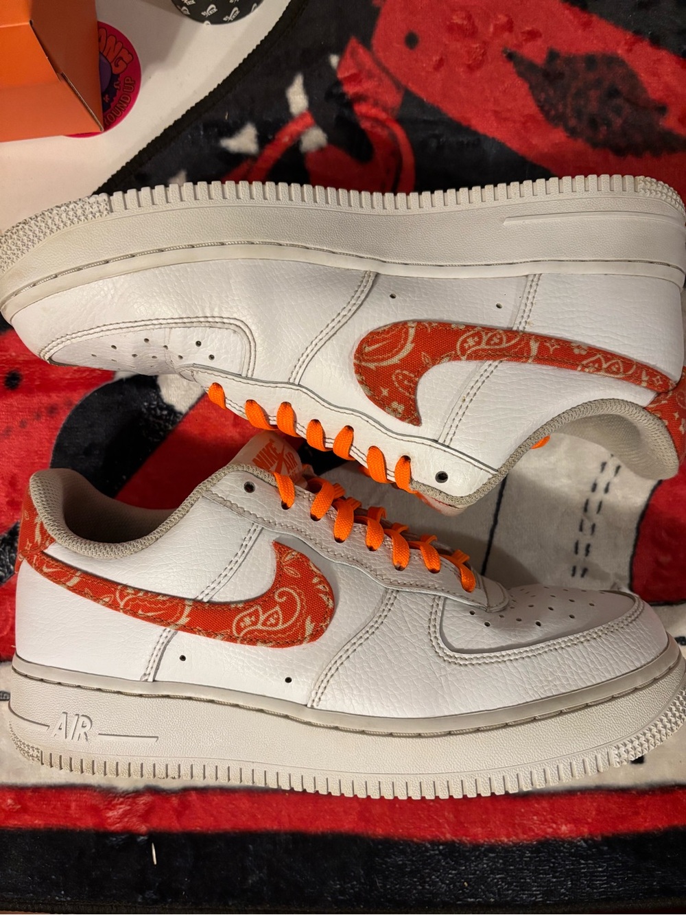 Nike Air Force 1 paisley